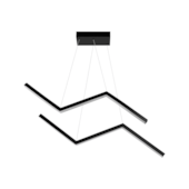 Pendente Perfilline Way 35W 3000K Preto Bronzearte