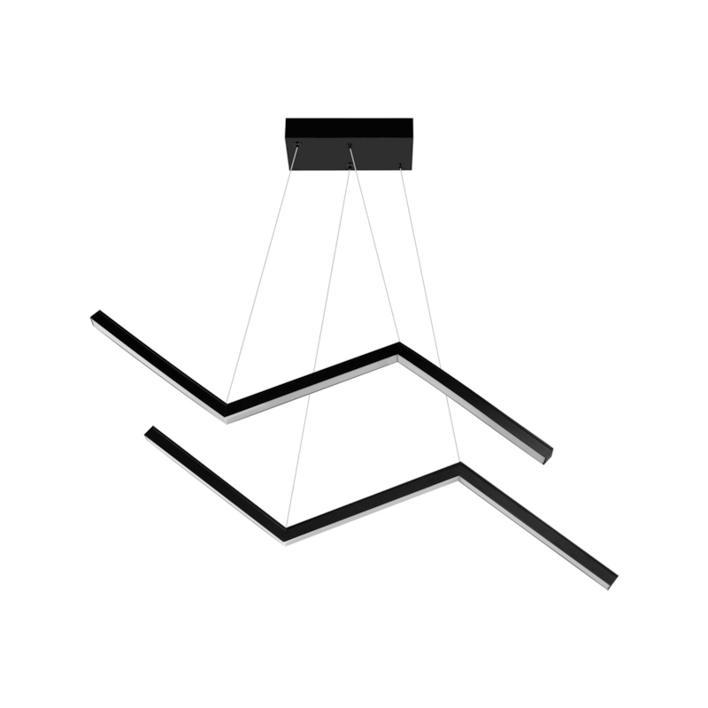 Pendente Perfilline Way 35W 3000K Preto Bronzearte