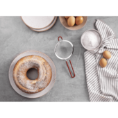 Peneira Aço Inox Vermelha 8cm Tramontina