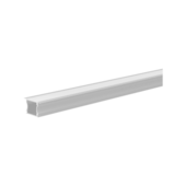 Perfil de Embutir Way Branco 2M 24,2x14,3mm Bronzearte