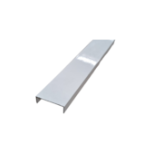 Perfil U 38x11,5cm Branco 3m Decal Perfil U 38x11,5cm Branco 3m Decal