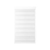 Persiana em Rolo Rainbow 1,40x1,60m Branca Evolux