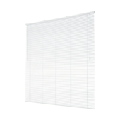 Persiana Horizontal PVC 120x130cm Branco OFF Evolux