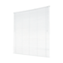 Persiana Horizontal PVC 120x130cm Branco OFF Evolux
