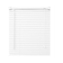 Persiana Horizontal PVC 120x130cm Branco OFF Evolux