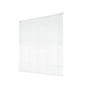 Persiana Horizontal PVC 140x130cm Branco OFF Evolux