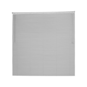 Persiana PVC 140x130cm Chumbo Evolux