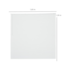 Persiana PVC 160x130cm Branco Evolux