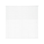 Persiana PVC 160x130cm Branco Evolux