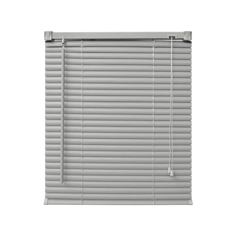 Persiana PVC 160x130cm Chumbo Evolux