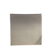 Persiana PVC 160x160cm Cinza Decor 