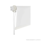 Persiana Tela Solar 80x160cm Off White Atlas