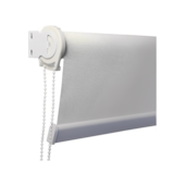 Persiana Tela Solar 80x260cm Off-White Atlas