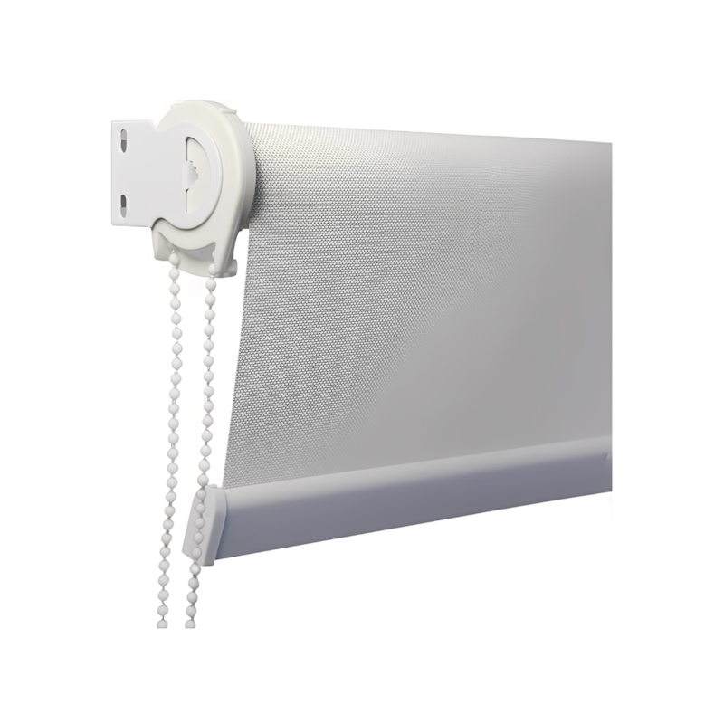 Persiana Tela Solar 80x260cm Off-White Atlas