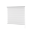 Persiana Zebra Rolo Dupla 120x160cm Branca Conthey 