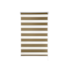 Persiana Zebra Rolo Dupla 120x160cm Caramelo Conthey