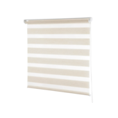 Persiana Zebra Rolo Dupla 120x160cm Linho Conthey