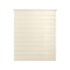 Persiana Zebra Rolo Dupla 140x160cm Bege Linho Evolux