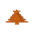 Petisqueira MDF Árvore de Natal 24x27cm Zein