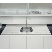 Pia Aço Inox 150x52cm Sem Válvula Tramontina