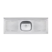 Pia de Aço Inox 152x52 Standard 93042/527 Tramontina Pia de Aço Inox 152x52 Standard 93042/527 Tramontina