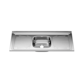 Pia em Aço Inox 1,20m Forminox