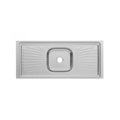 Pia em Aço Inox 1,20m Forminox