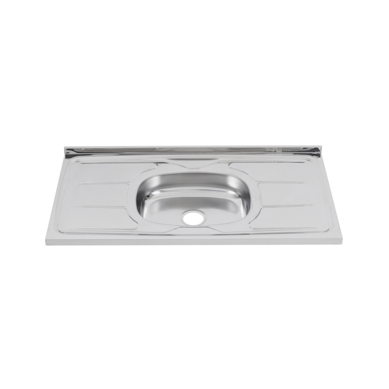 Pia Inox Plus 30 de 100x53cm Cuba N4 Ghelplus