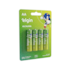 Pilha Alcalina AA 4 Unidades Elgin