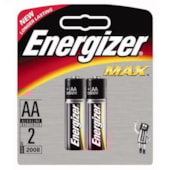 Pilha Alcalina Max Aa2 Energizer Pilha Alcalina Max Aa2 Energizer
