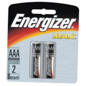 Pilha Alcalina Max Aaa2 Energizer Pilha Alcalina Max Aaa2 Energizer