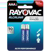 Pilha Alcalina Pal Aaa2 2un Rayovac Pilha Alcalina Pal Aaa2 2un Rayovac