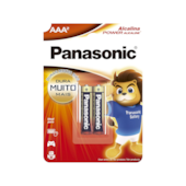 Pilha Alcalina Palito AAA 1x2 Panasonic