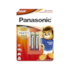 Pilha Alcalina Palito AAA 1x2 Panasonic 