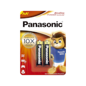 Pilha Alcalina Pequena AA 1x2 Panasonic 