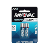 Pilha Alcalina Pequena AA 2 Unidades Rayovac Pilha Alcalina Pequena AA 2 Unidades Rayovac