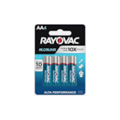 Pilha Alcalina Pequena AA 4 Unidades Rayovac Pilha Alcalina Pequena AA 4 Unidades Rayovac