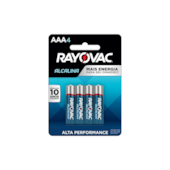 Pilha Palito Alcalina AAA 4 Unidades Rayovac Pilha Palito Alcalina AAA 4 Unidades Rayovac