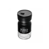 Pimenteiro Vidro Preto 120ml Lyor