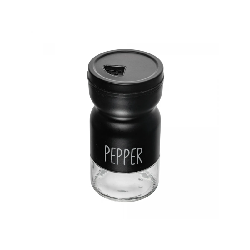 Pimenteiro Vidro Preto 120ml Lyor