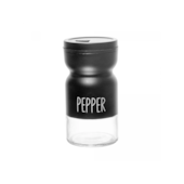 Pimenteiro Vidro Preto 120ml Lyor