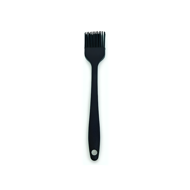 Pincel de Silicone Pequeno Preto Mozacada