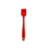 Pincel de Silicone Pequeno Vermelho Mozcada