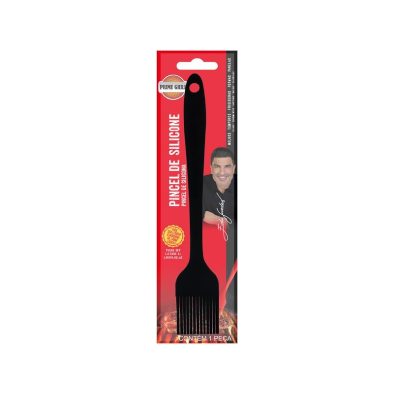 Pincel de Silicone Prime Grill