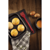 Pincel de Silicone Vermelho Tramontina 