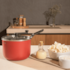 Pipoqueira 4,2L Pic Poc Cereja Brinox