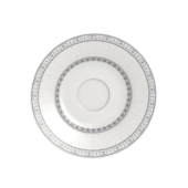 Pires de Café Gabrielle em Porcelana Decorada Tramontina Pires de Café Gabrielle em Porcelana Decorada Tramontina