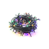 Pisca 100 LEDs 8 Funções Colorido Taschibra