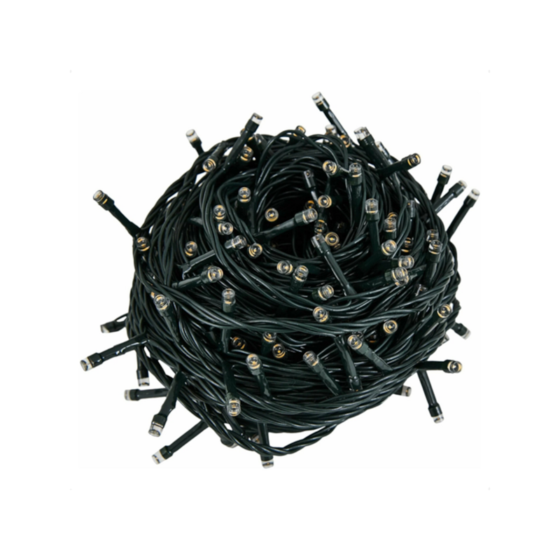 Pisca 100 LEDs Estático 3000K Taschibra