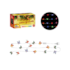 Pisca Borboleta Colorida 28 LEDs 4,5m Zein
